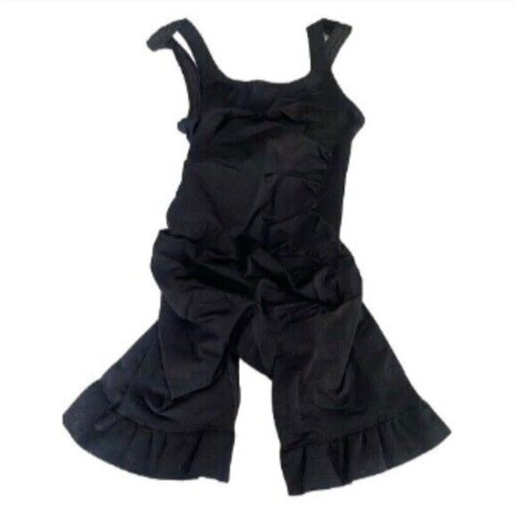 NWOT Body Shaper Sculpter Max Core Butt Lift Support OpenBust Mid Thigh XL Black - Picture 5 of 15